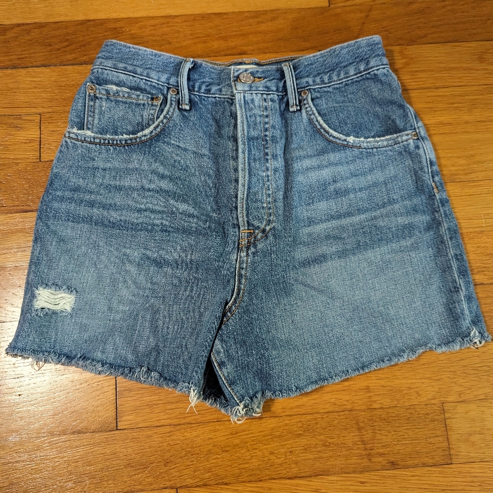 GRLFRND Jules Super High Rise Vintage Short in Atwater